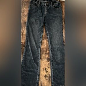 BONGO Boot cut jeans, Size 0